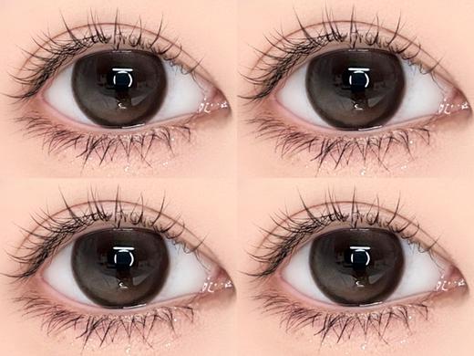 【年抛】小萌环 RUNACO
|  中直径14.2 着色13.4左右 | 【同品牌多副美瞳更划算，选款色板在详情页内】奶油狗狗眼美瞳 商品图1