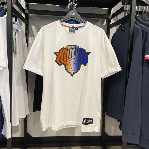 HUGO BOSS/胡戈波士 男士舒适印花运动休闲短袖T恤 商品图1