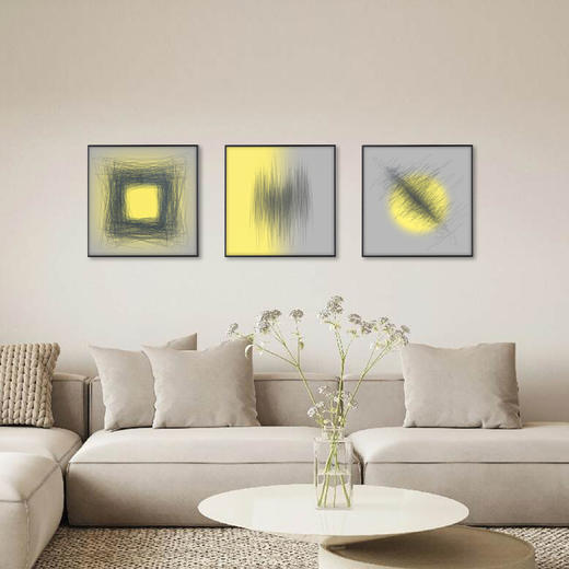 多喜爱 百搭生活布艺装饰画 耶里黄cs 商品图0