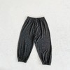 儿童莫代尔防蚊裤 男女童夏季冰凉空调阔腿裤 亲子冰爽面膜裤新款 商品缩略图9