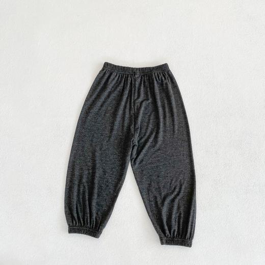 儿童莫代尔防蚊裤 男女童夏季冰凉空调阔腿裤 亲子冰爽面膜裤新款 商品图9