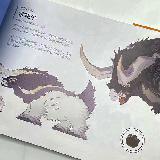 异星生命风之行 幻想星球探索手记主题画集 幻想生物图鉴角色设计动画原画设定集画册画集furry兽文化动漫绘画书板绘插画 商品图4