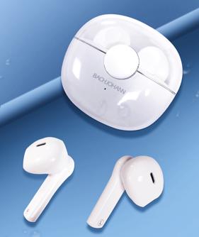 【团购展示】德国巴赫 T1真无线蓝牙耳机 商品图0