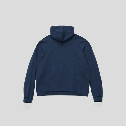 GOODBAI 肌理发泡oversize连帽卫衣 商品图5