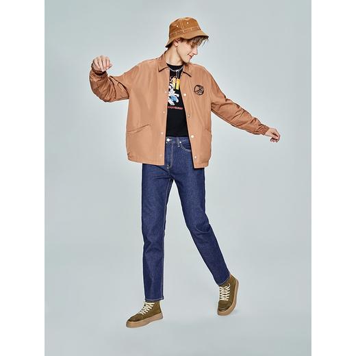 LeeXLINE23春季新品731舒适锥形深蓝色男牛仔长裤LMB1007315PC00FA04095 商品图2