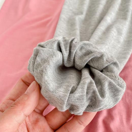 儿童莫代尔防蚊裤 男女童夏季冰凉空调阔腿裤 亲子冰爽面膜裤新款 商品图3