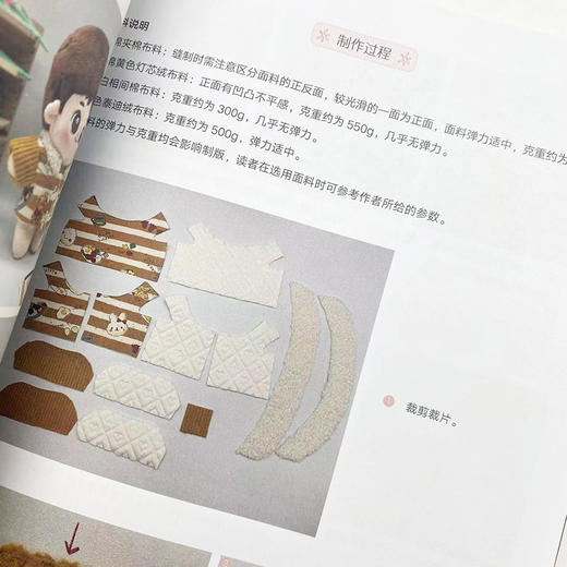 棉花娃娃 娃衣制作全解 商品图2