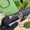 Gucci海军蓝长款钱包 商品缩略图6
