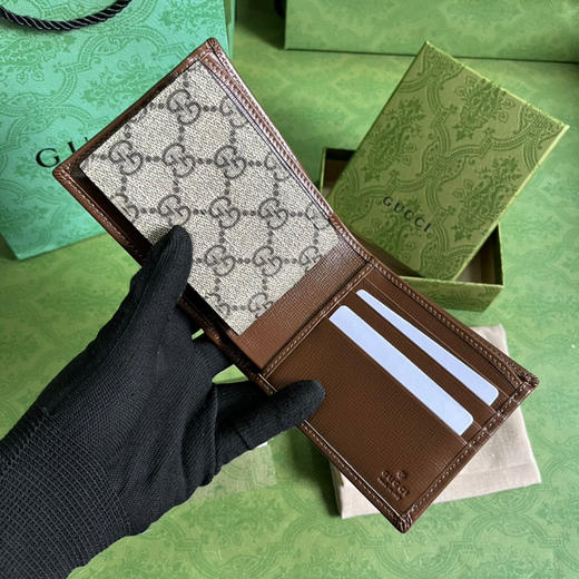 带可拆卸卡片夹GG钱包 商品图5