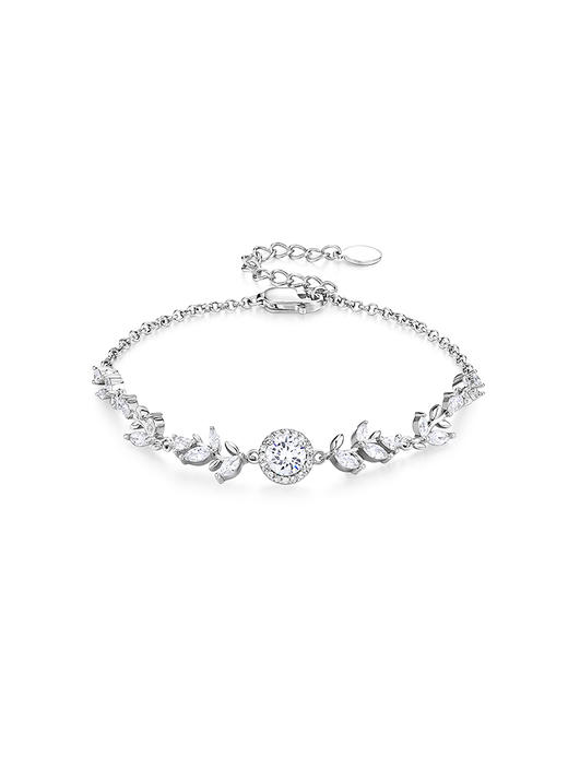 卡蒂罗小森林手链女生纯银轻奢小众2023年新款设计送闺蜜生日礼物 商品图5