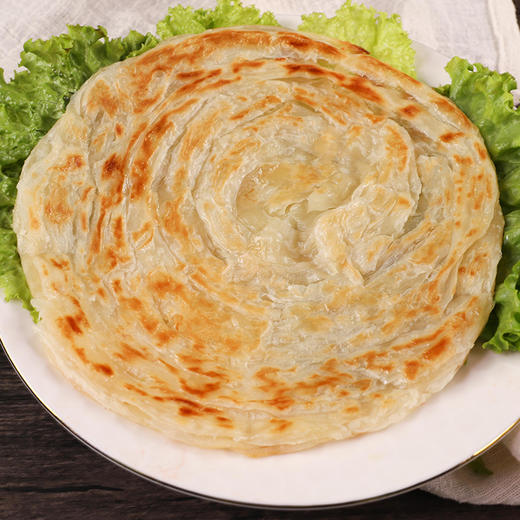 食新溢 黄油葱油饼500g/袋+黄油梅干菜饼500g/袋  黄油手抓饼1000g速食早餐手抓饼 方便20片装 商品图5