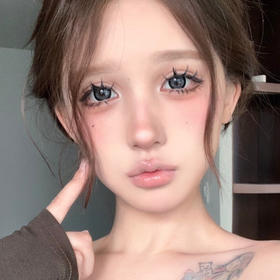 月抛 Gugucon 暗格秘密 14.5 蓝灰 着色13.9