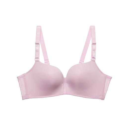 都市丽人内衣AB中厚3/4杯泳布文胸二排无钢圈LB32Z2 商品图4