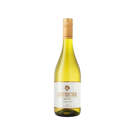 (瓶)马乌拉酒庄大地珍藏霞多丽白葡萄酒, 中央山谷, 智利 Maola Estratos Reserva Chardonnay, Central Vallev, Chile 商品图0