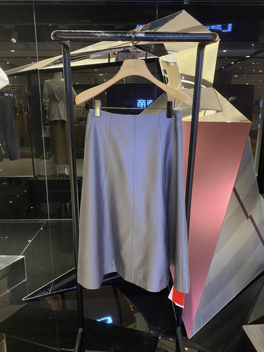 女士拼接缝合重磅真丝半裙 商品图0