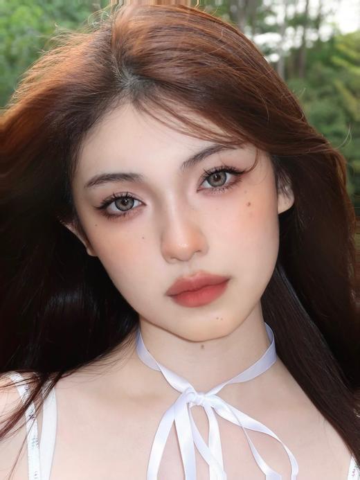 【年抛】泰亚裔RUNACO
|  中直径14.2 着色13.4左右 | 【同品牌多副美瞳更划算，选款色板在详情页内】混血美瞳 商品图6