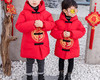裁缝学苑 TG25儿童拜年服棉服中国风过年装11服装裁剪图牛皮纸样 商品缩略图0