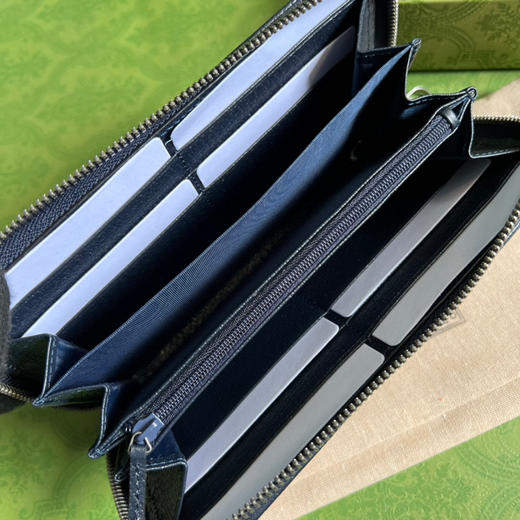 蓝色GG Supreme钱包 商品图6