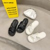 新品百搭松糕底交叉带拖鞋949B32564 商品缩略图4