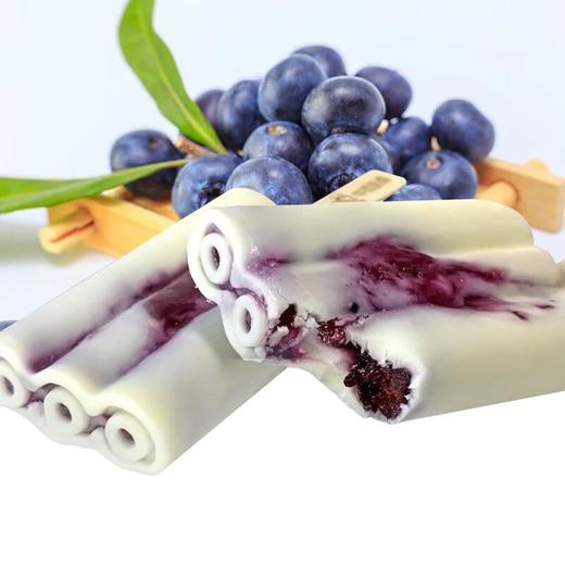 中街大果蓝莓山药口味雪糕75g/支 商品图3