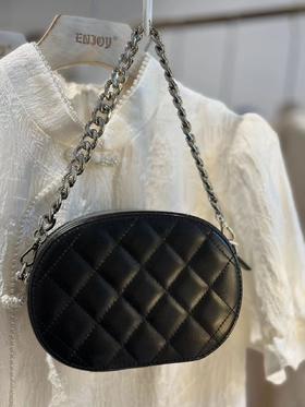 【门店同款】春季小香风菱格链条手提包 150269291