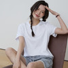 【三防黑科技】壳木糖果色丝光棉T恤 珍珠光泽 双面丝光工艺 抗沾湿技术 防水防油防 六色可选 商品缩略图4
