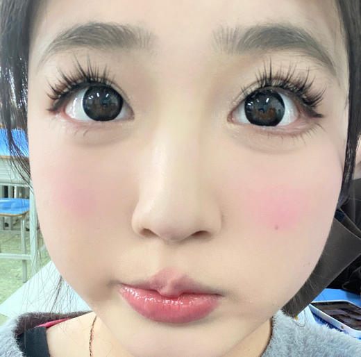 月抛 Gugucon 迷糊小羊 14.5 黑自然 着色13.9 商品图0