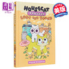 预售 【中商原版】Housecat Trouble 2 桥梁漫画 家猫的烦恼2 英文原版小初文学 进口图像小说 动物故事漫画图画小说 儿童漫画故事 商品缩略图0