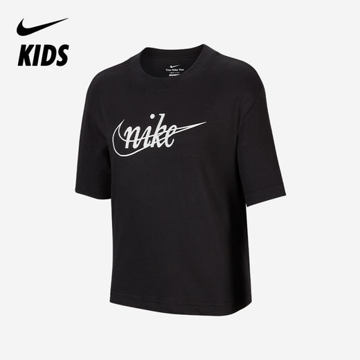 Nike Dri-FIT 大童（女孩）T恤 FD0941 商品图4