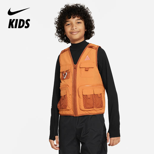 Nike ACG 大童多功能马甲 FB1303 商品图0