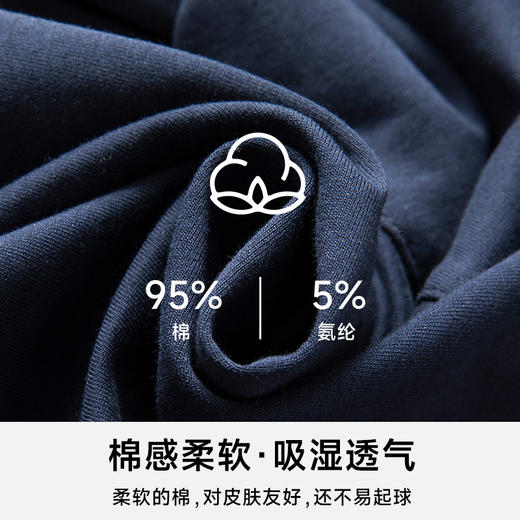 【新款DSK】大依优型休闲短裤纯棉七分裤大号裤子加肥加大夏季薄款松紧腰宽松运动短裤 商品图1