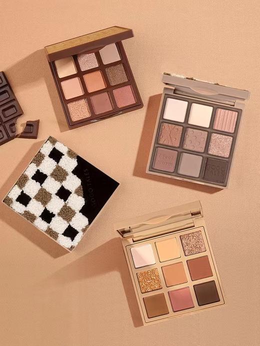 戈戈舞倾慕丝绒眼影盘 商品图2