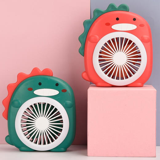 艺轩恐龙台式带台风扇YM88506 商品图1