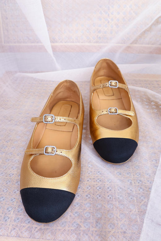 金色芭蕾舞鞋 商品图5