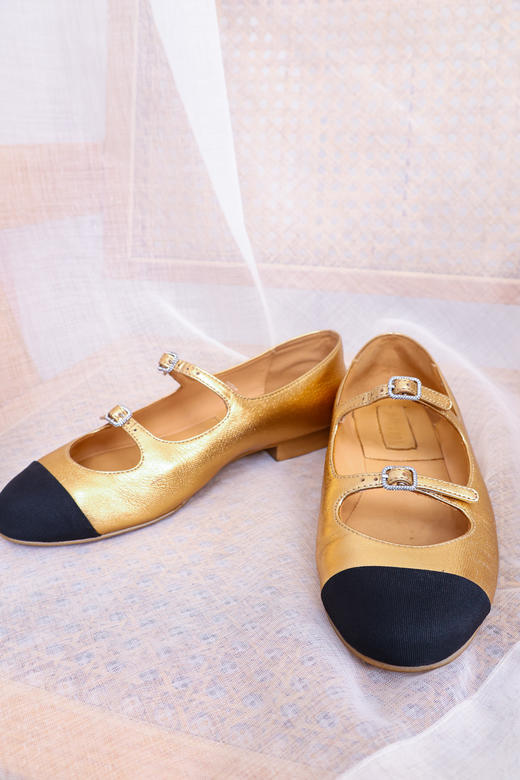 金色芭蕾舞鞋 商品图8