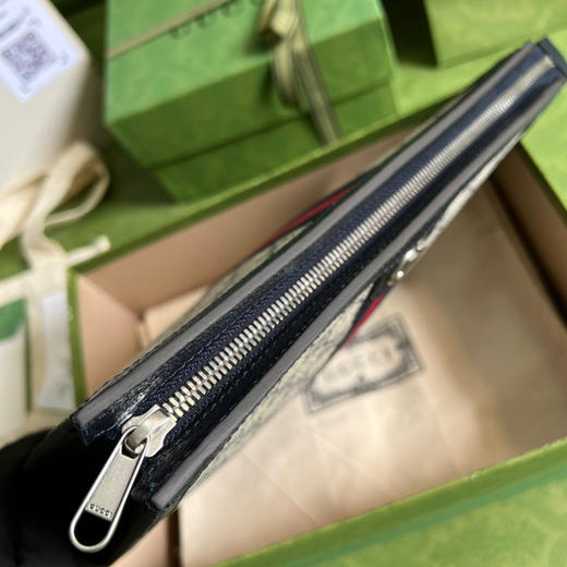 Gucci海军蓝手包 商品图5