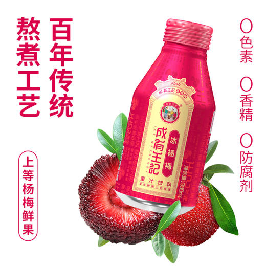 成有王记 冰杨梅汁（铝罐）330ml*6 商品图0
