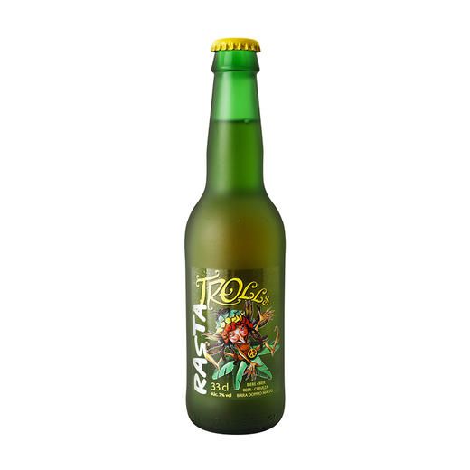 山树精拉斯特巨魔 330ml Rasta Des Trolls / 7.0% 330ml, TRAPPIST & ABBEY, BELGIUM 商品图0