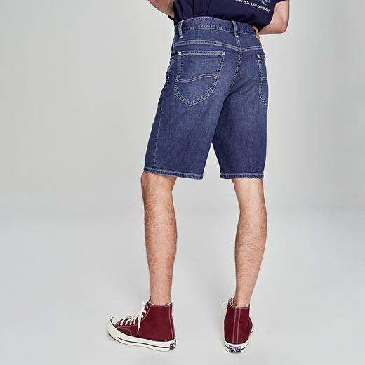 Lee商场同款23春夏新品凉感中浅蓝男牛仔短裤凉凉裤LMB100903200229A02990 商品图1