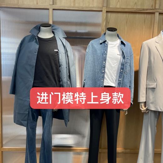 百家好BASIC HOUSE 男女款纯棉短袖T恤（3件装）1组 商品图3