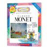 英文原版 Claude Monet Revised Edition 克劳德·莫奈-伟大的艺术家 英文版 进口英语原版书籍 商品缩略图0