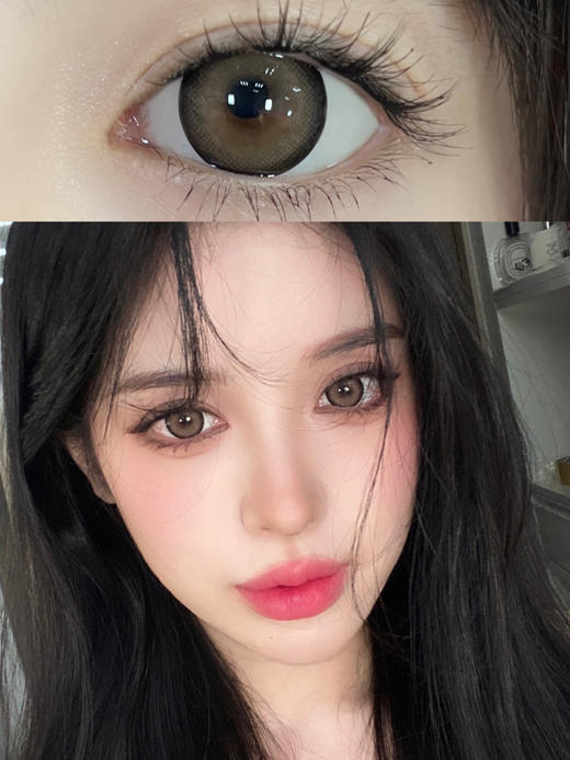 【年抛】有点辣 RUNACO
|  大直径14.5 着色13.8左右 | 【同品牌多副美瞳更划算，选款色板在详情页内】狗狗眼美瞳 商品图0