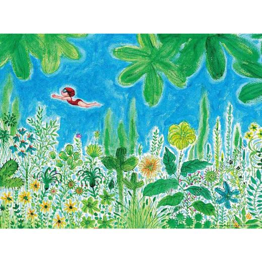 悠游绿海/504片 商品图0