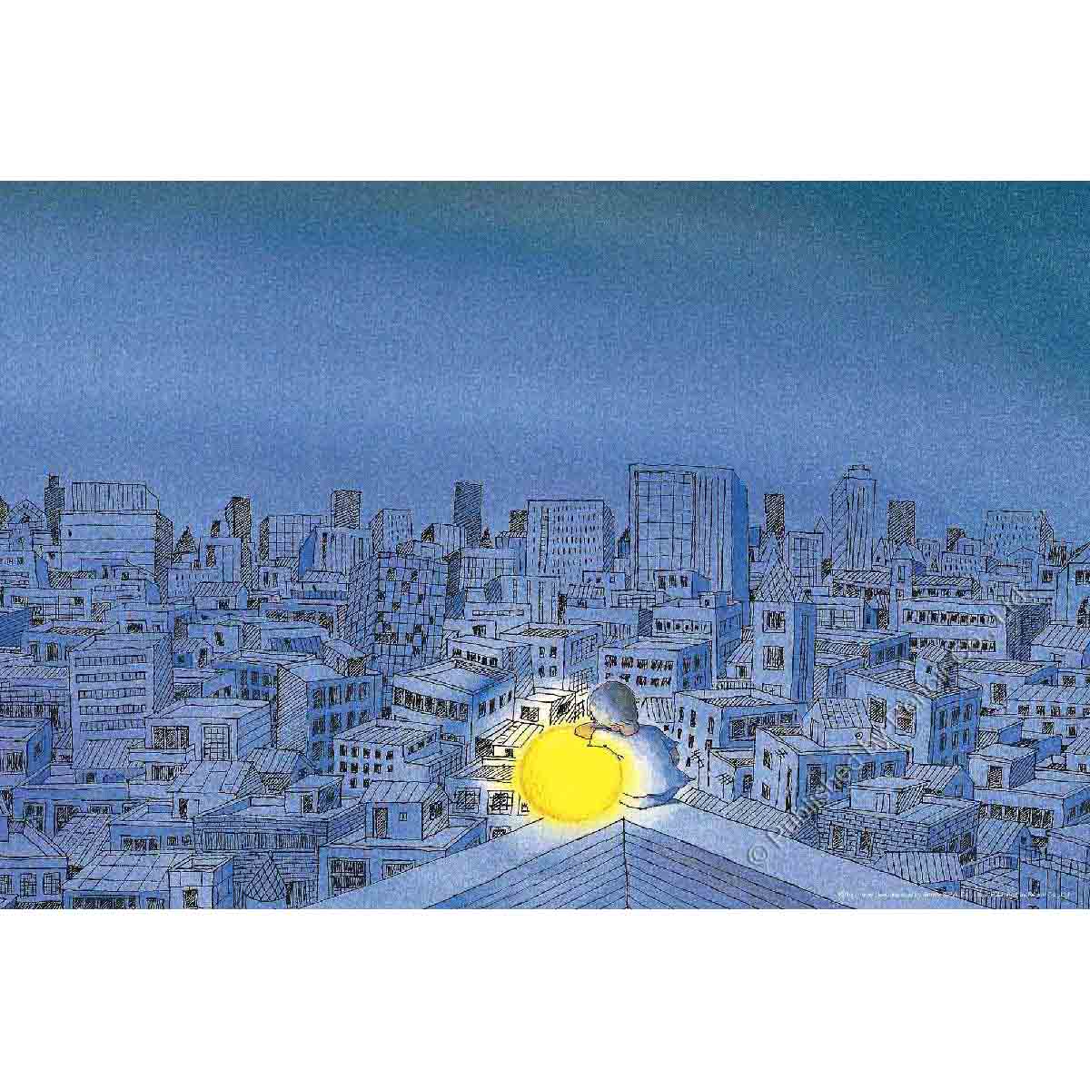 月亮忘记了/300片