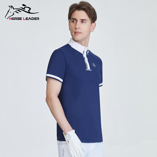 horseleader夏季成人男款短袖T恤-1332105 商品图2