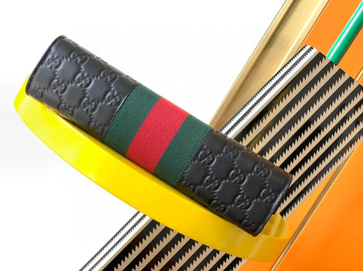 Gucci真皮压花手包 商品图3