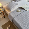 【乳胶凉席】乳胶凉席三件套6毫米乳胶冰丝凉席纯色夏凉感席（三件套） 商品缩略图13