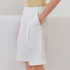 【棉质短裤】23年夏季新款女士直筒短裤时尚五分阔腿裤 商品缩略图5