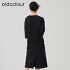 oldcolour2023春季新款纯色简约休闲气质宽松显瘦套装女N13141312 商品缩略图4