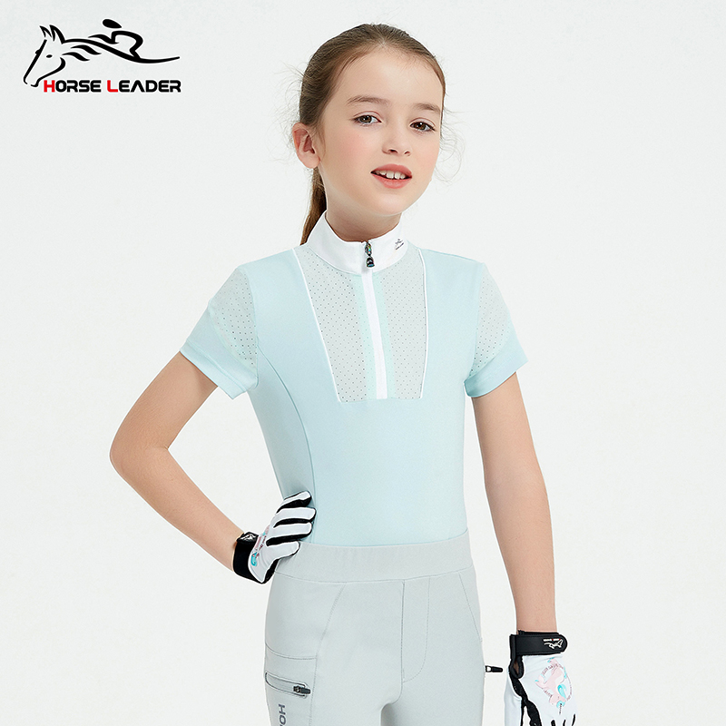 horseleader夏季儿童短袖T恤-13601